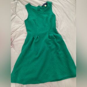Francesca's Collections Green Mini Dress